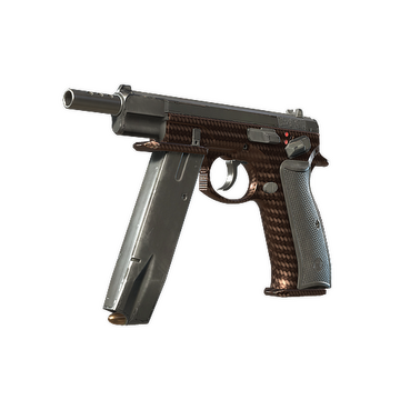 CZ75-Auto | Copper Fiber (Minimal Wear)