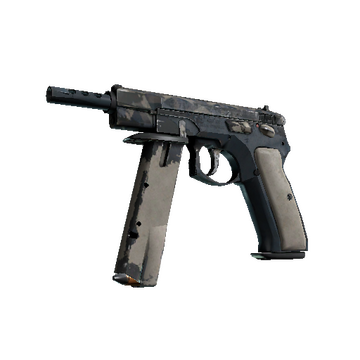 CZ75-Auto | Framework (Battle-Scarred)