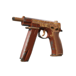 CZ75-Auto | Honey Paisley (Field-Tested)