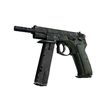 CZ75-Auto | Jungle Dashed (Battle-Scarred)
