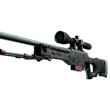 AWP | Capillary (Battle-Scarred)